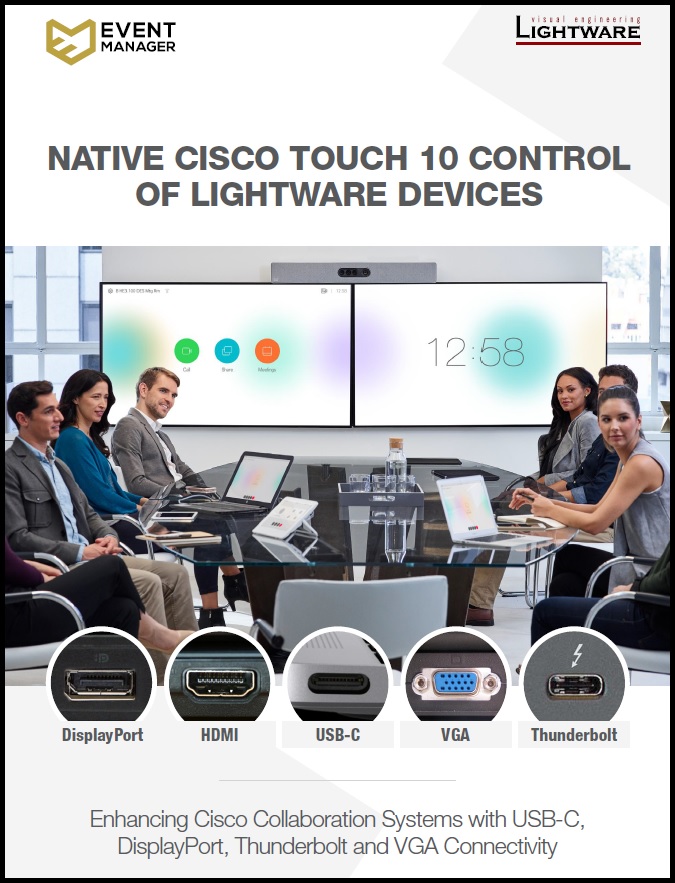 Cisco Touch Control