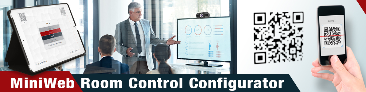MiniWeb Room Control Configurator